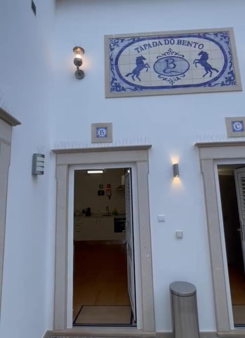 شقة Casa Tapada Do Bento I- البوفيرا المظهر الخارجي الصورة