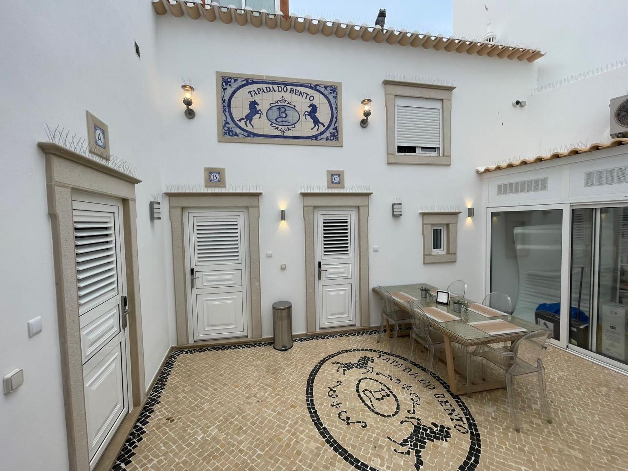 شقة Casa Tapada Do Bento I- البوفيرا المظهر الخارجي الصورة
